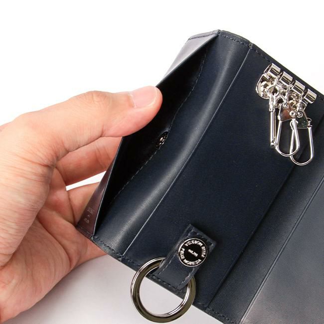 ペッレモルビダ バルカ/レミーキャリアット キーケース キーホルダー PELLE MORBIDA pmo-ba617