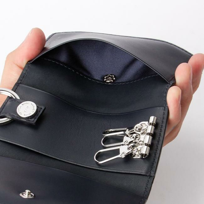 ペッレモルビダ バルカ/レミーキャリアット キーケース キーホルダー PELLE MORBIDA pmo-ba617