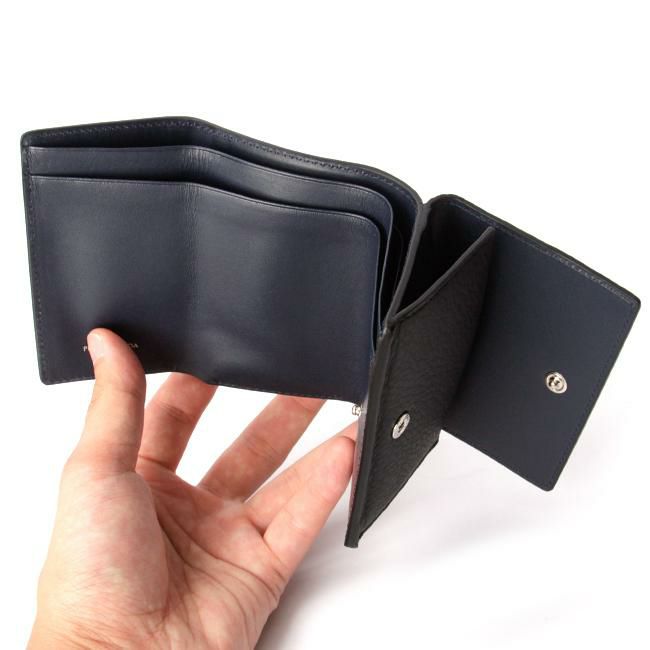 ペッレモルビダ バルカ/レミーキャリアット 三つ折り財布 PELLE MORBIDA pmo-ba619