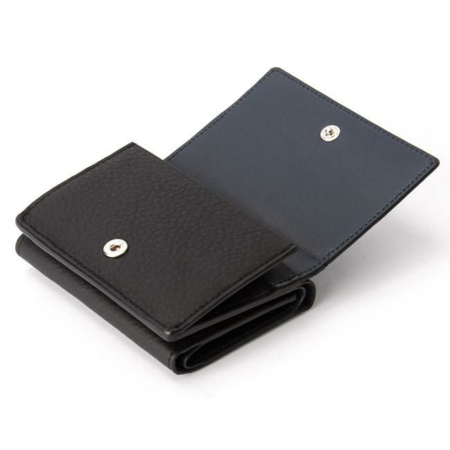 ペッレモルビダ バルカ/レミーキャリアット 三つ折り財布 PELLE MORBIDA pmo-ba619