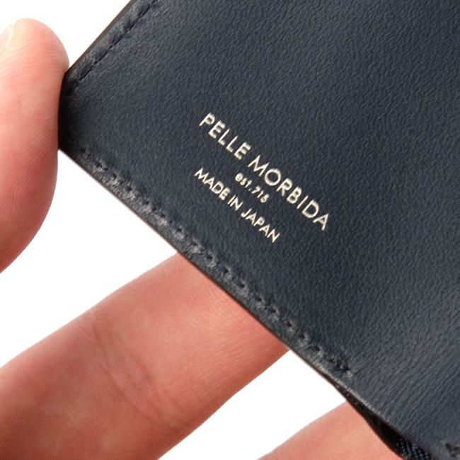 ペッレモルビダ バルカ/レミーキャリアット 三つ折り財布 PELLE MORBIDA pmo-ba619