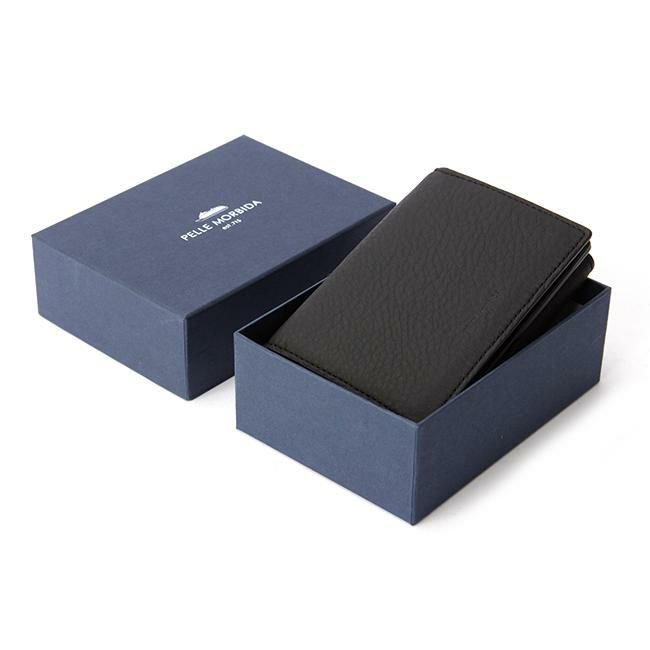 ペッレモルビダ バルカ/レミーキャリアット 三つ折り財布 PELLE MORBIDA pmo-ba619