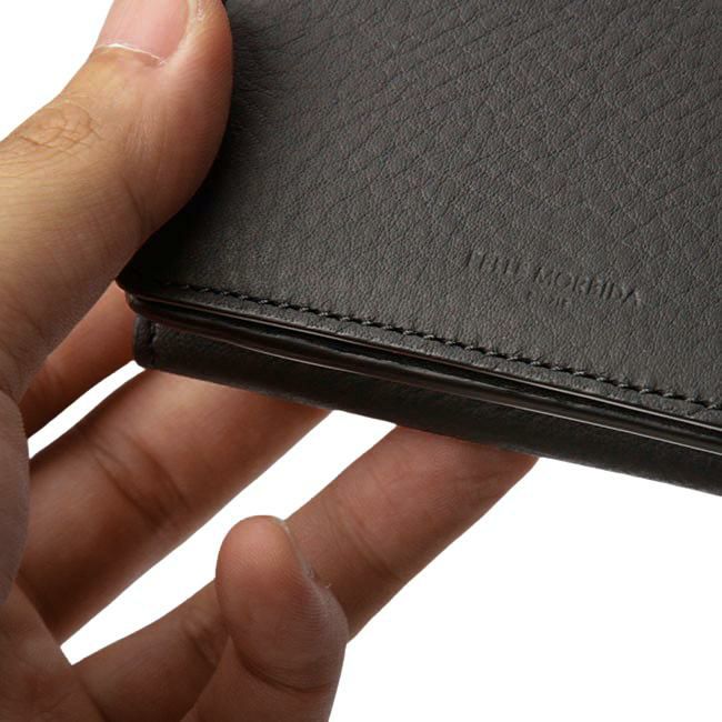 ペッレモルビダ バルカ/レミーキャリアット 三つ折り財布 PELLE MORBIDA pmo-ba619