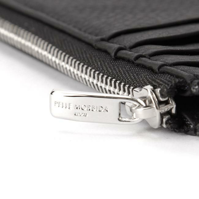 ペッレモルビダ バルカ/レミーキャリアット ミニウォレット PELLE MORBIDA pmo-ba624
