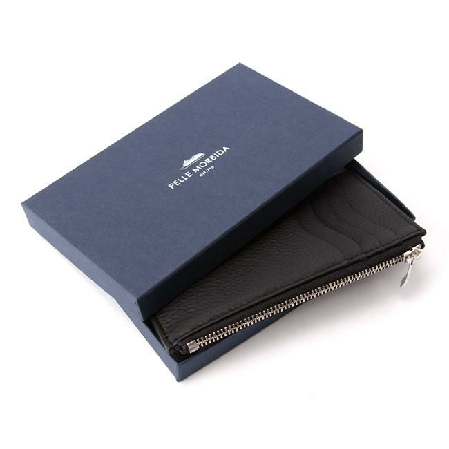 ペッレモルビダ バルカ/レミーキャリアット ミニウォレット PELLE MORBIDA pmo-ba624