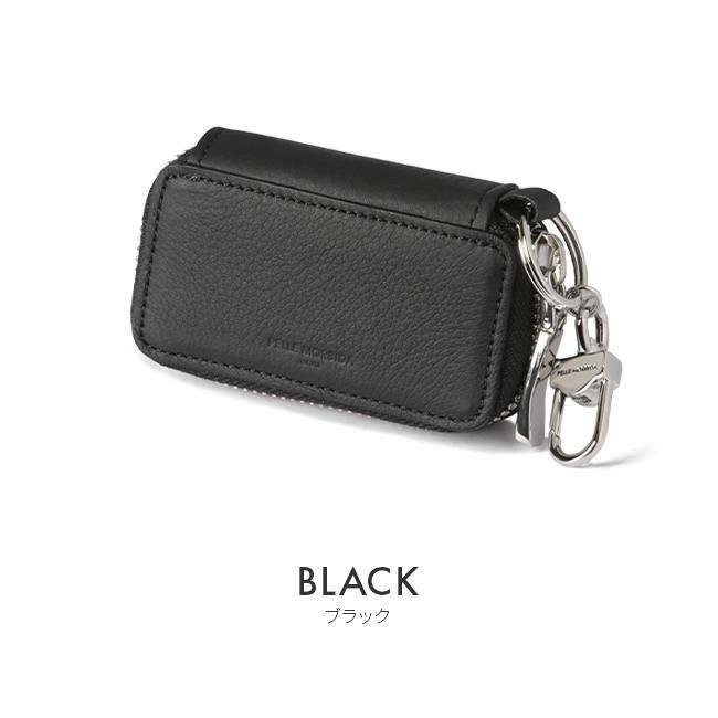 ペッレモルビダ バルカ/レミーキャリアット キーケース キーホルダー PELLE MORBIDA pmo-ba627