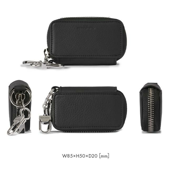 ペッレモルビダ バルカ/レミーキャリアット キーケース キーホルダー PELLE MORBIDA pmo-ba627