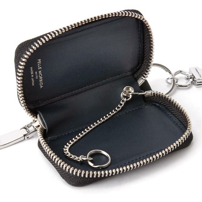 ペッレモルビダ バルカ/レミーキャリアット キーケース キーホルダー PELLE MORBIDA pmo-ba627