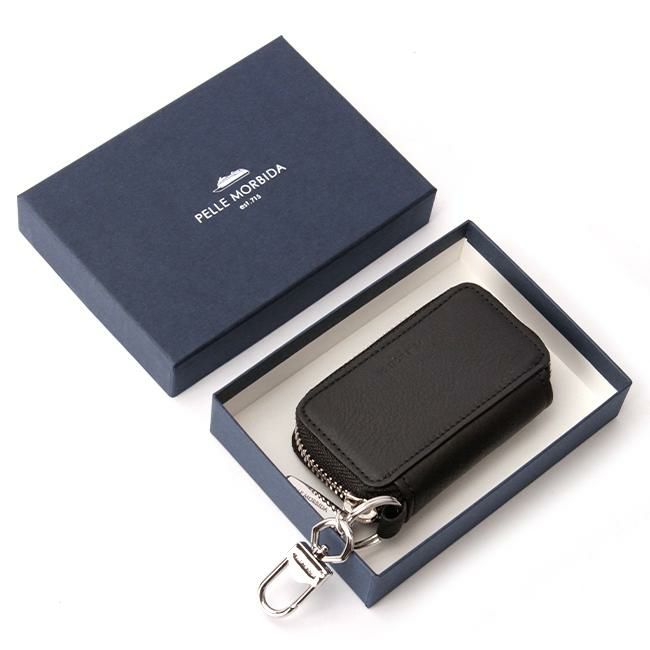 ペッレモルビダ バルカ/レミーキャリアット キーケース キーホルダー PELLE MORBIDA pmo-ba627