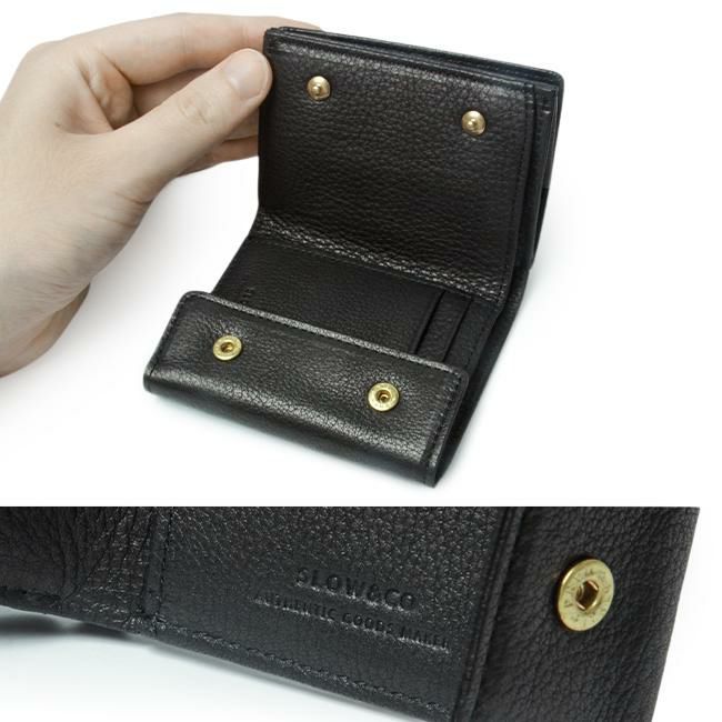 スロウ フィノ 三つ折り財布 SLOW 333s126l