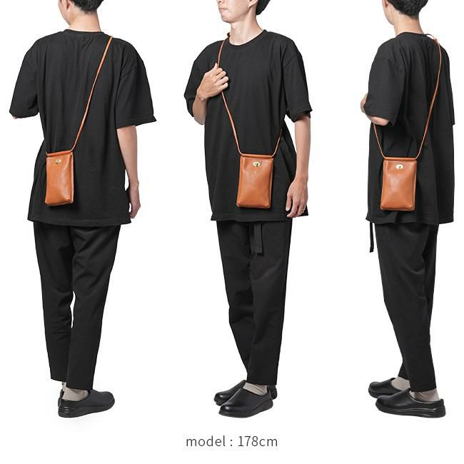 スロウ ボーノ ショルダーバッグ SLOW 858s05l