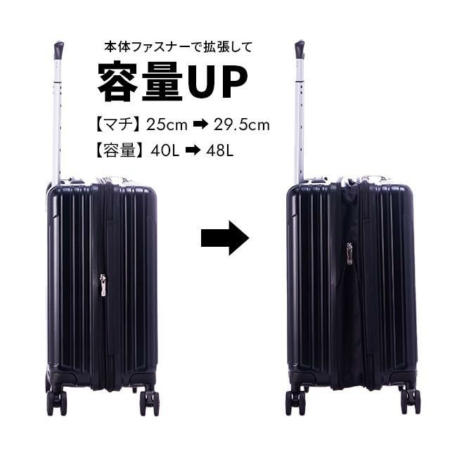 アジアラゲージ フィルパケ スーツケース A.L.I ali-6060-18w