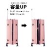 アジアラゲージ フィルパケ スーツケース A.L.I ali-6060-24w