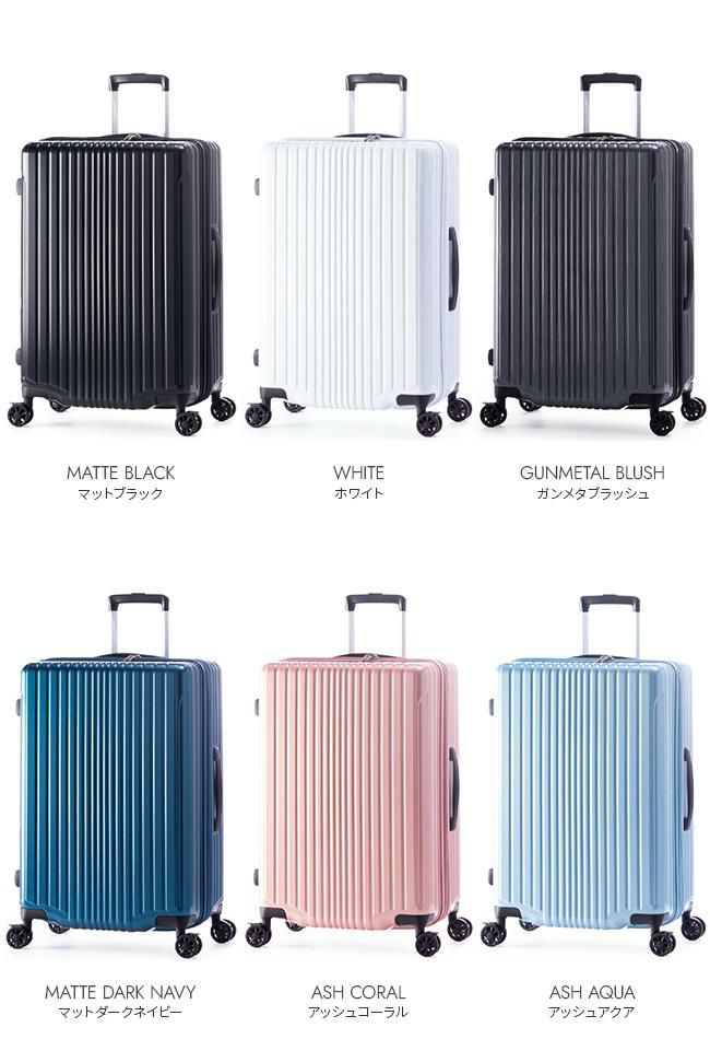 アジアラゲージ フィルパケ スーツケース A.L.I ali-6060-28w