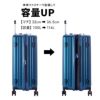 アジアラゲージ フィルパケ スーツケース A.L.I ali-6060-28w