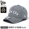 ニューエラ ゴルフ Houndstooth 940 帽子 NEW ERA GOLF h-tooth-golf-9f