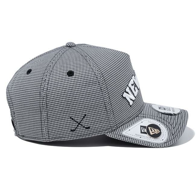 ニューエラ ゴルフ Houndstooth 940 帽子 NEW ERA GOLF h-tooth-golf-9f