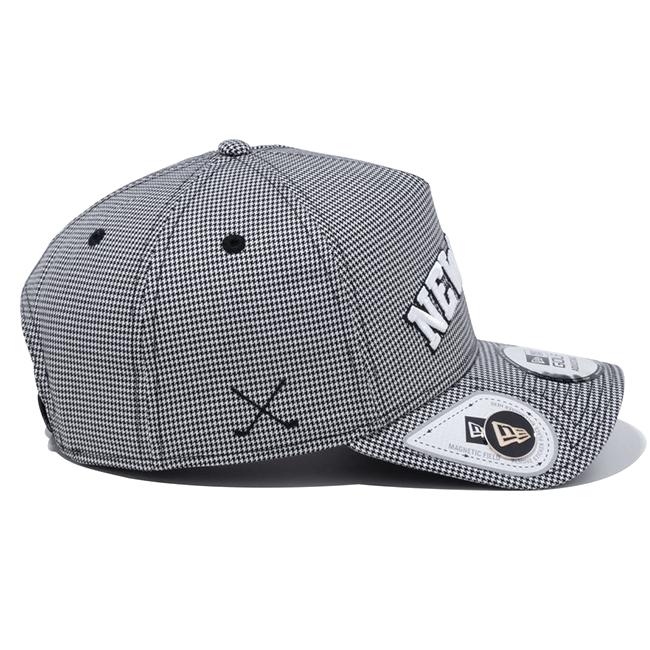 ニューエラ ゴルフ Houndstooth 940 帽子 NEW ERA GOLF h-tooth-golf-9f
