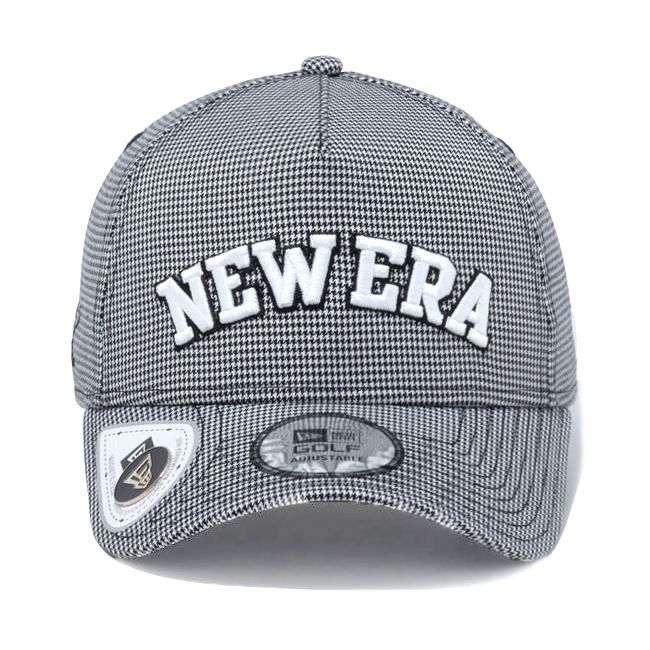 ニューエラ ゴルフ Houndstooth 940 帽子 NEW ERA GOLF h-tooth-golf-9f