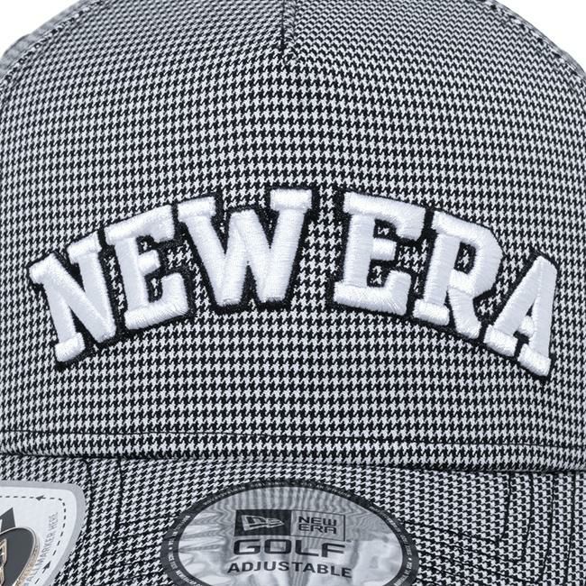 ニューエラ ゴルフ Houndstooth 940 帽子 NEW ERA GOLF h-tooth-golf-9f