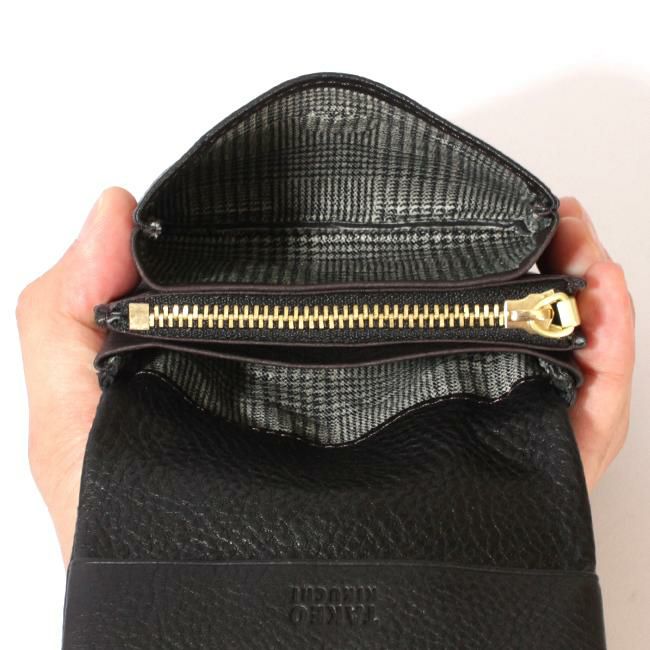 タケオキクチ ソフィア ミニ財布 tk-761601