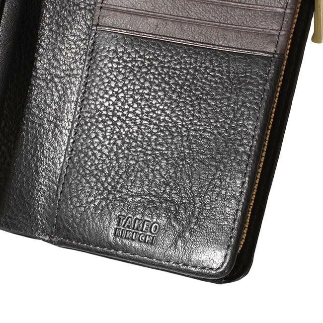 タケオキクチ ソフィア ミドル財布 TAKEO KIKUCHI tk-761604