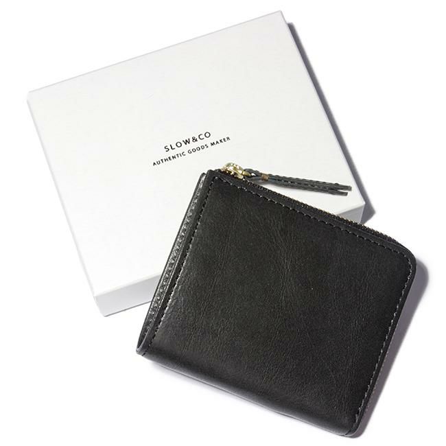 スロウ ボーノ 二つ折り財布 SLOW so856l