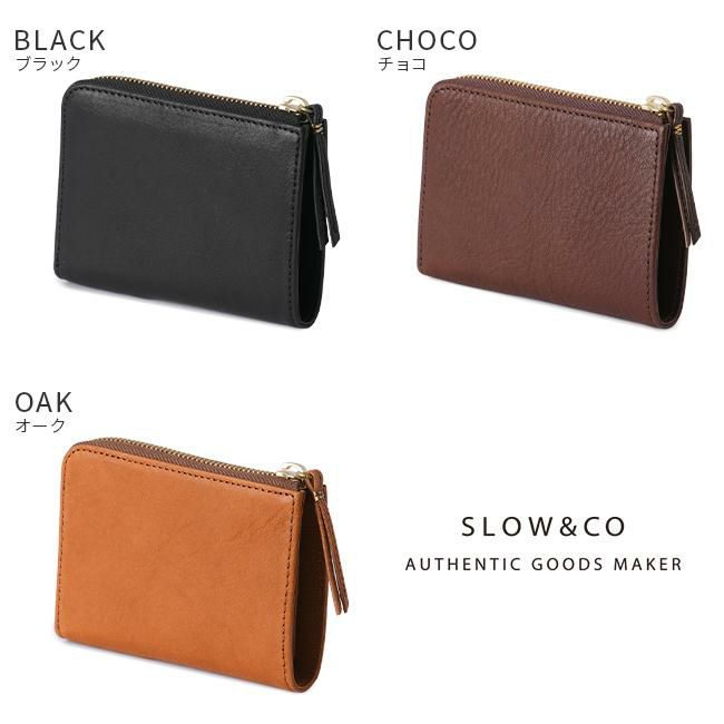 スロウ ボーノ ミドル財布 SLOW so857l