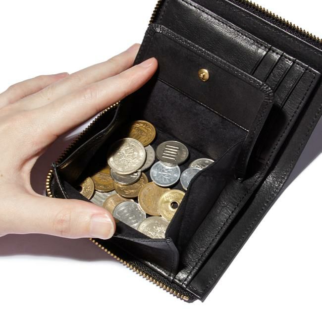 スロウ ボーノ ミドル財布 SLOW so857l