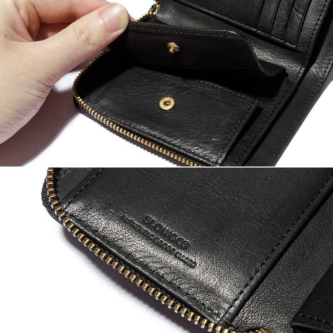 スロウ ボーノ ミドル財布 SLOW so857l