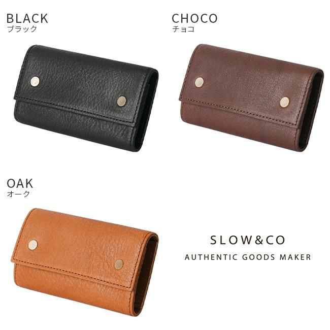 スロウ ボーノ キーケース キーホルダー SLOW so858l