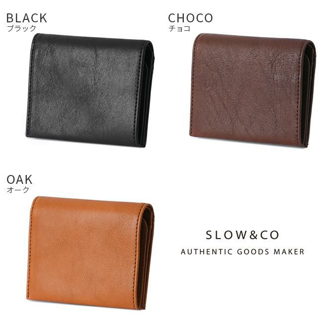 スロウ ボーノ ミニウォレット SLOW so860l