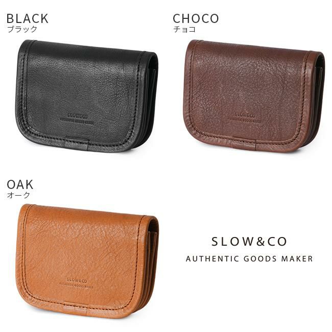スロウ ボーノ ミニウォレット SLOW so861l