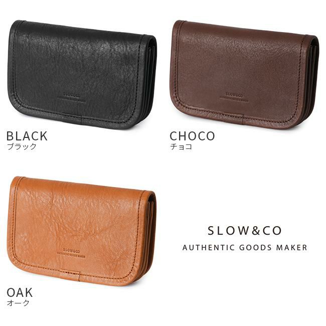 スロウ ボーノ ミドル財布 SLOW so863l