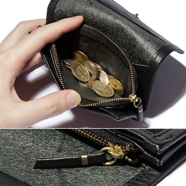 スロウ ボーノ ミドル財布 SLOW so863l