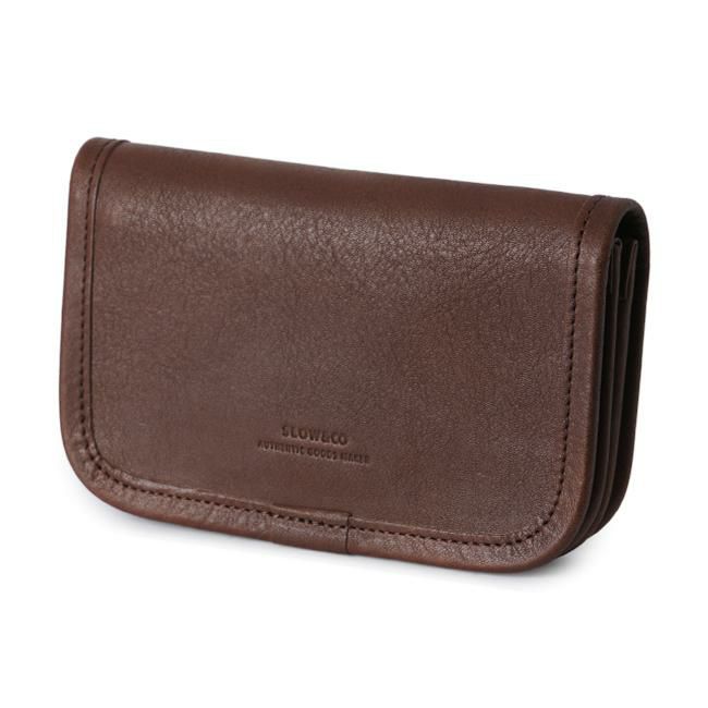 スロウ ボーノ ミドル財布 SLOW so863l