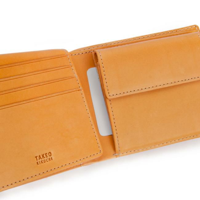 タケオキクチ サーフェイス 二つ折り財布 TAKEO KIKUCHI tk-786605