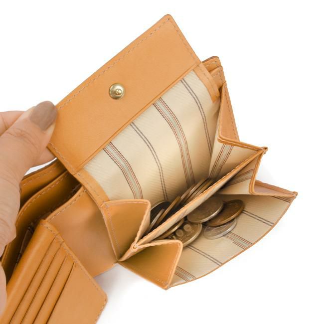 タケオキクチ サーフェイス 二つ折り財布 TAKEO KIKUCHI tk-786605