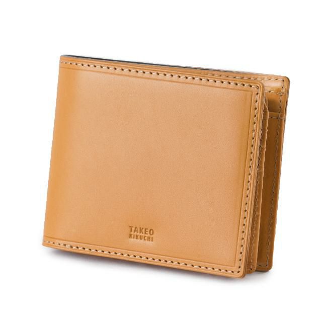 タケオキクチ サーフェイス 二つ折り財布 TAKEO KIKUCHI tk-786605