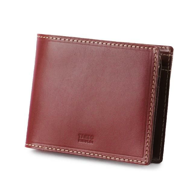 タケオキクチ サーフェイス 二つ折り財布 TAKEO KIKUCHI tk-786605