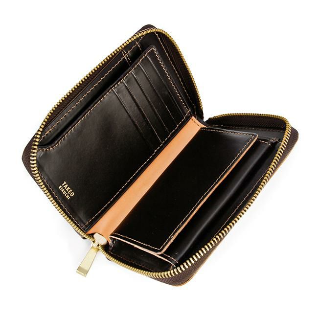 タケオキクチ サーフェイス ミドル財布 TAKEO KIKUCHI tk-786606