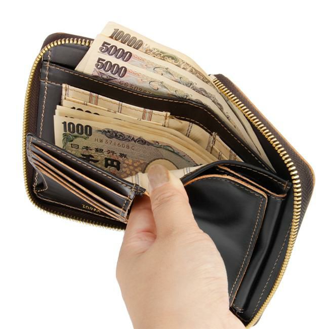 タケオキクチ サーフェイス ミドル財布 TAKEO KIKUCHI tk-786606