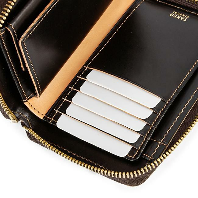 タケオキクチ サーフェイス ミドル財布 TAKEO KIKUCHI tk-786606