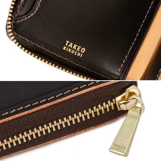 タケオキクチ サーフェイス ミドル財布 TAKEO KIKUCHI tk-786606
