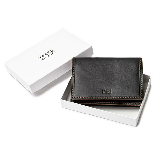 タケオキクチ サーフェイス カードケース 名刺入れ TAKEO KIKUCHI tk-786603
