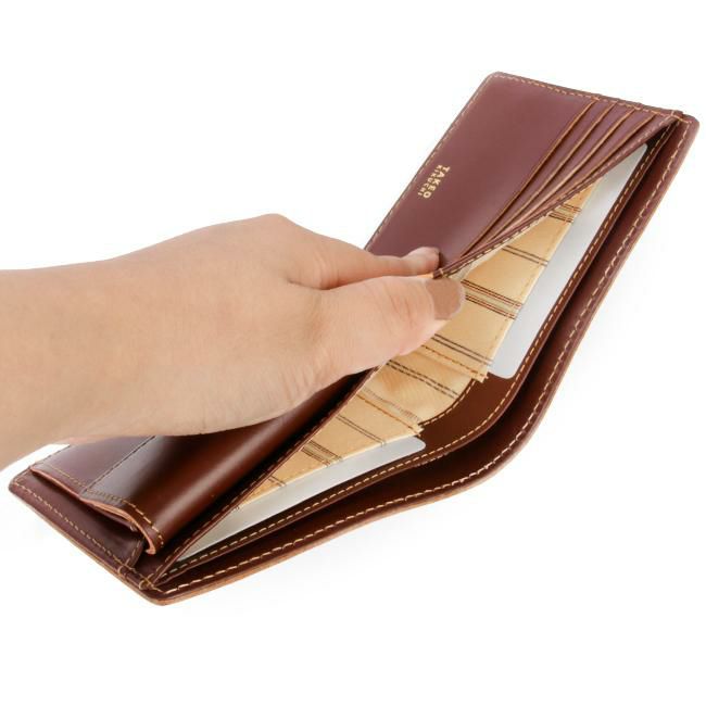 タケオキクチ サーフェイス 二つ折り財布 TAKEO KIKUCHI tk-786604