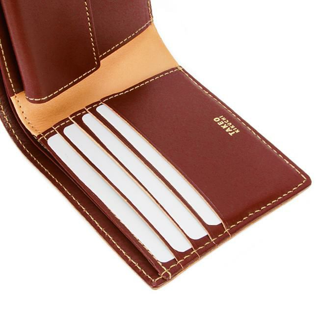 タケオキクチ サーフェイス 二つ折り財布 TAKEO KIKUCHI tk-786604