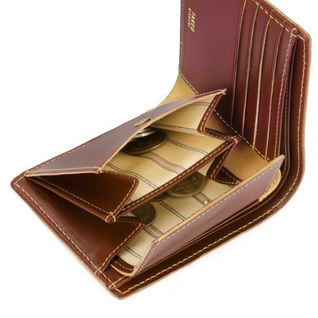 タケオキクチ サーフェイス 二つ折り財布 TAKEO KIKUCHI tk-786604