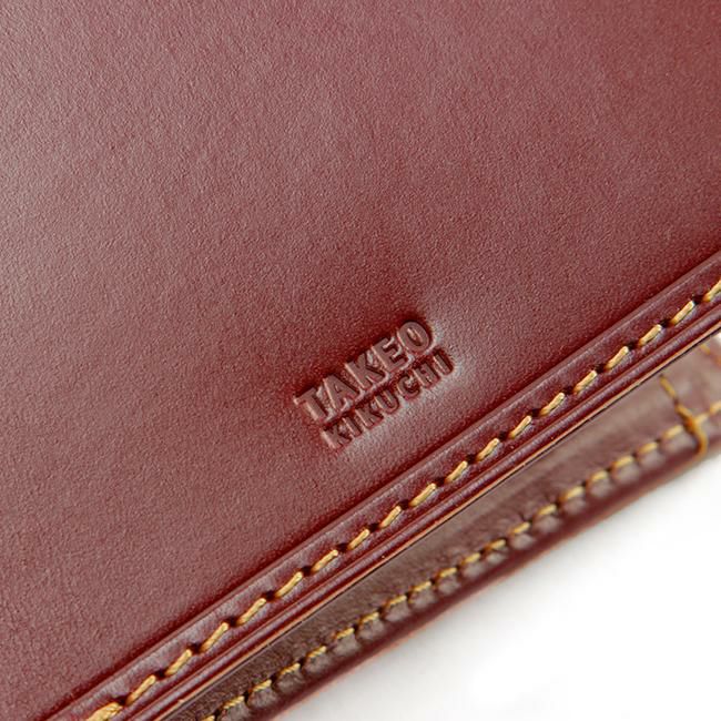 タケオキクチ サーフェイス 二つ折り財布 TAKEO KIKUCHI tk-786604