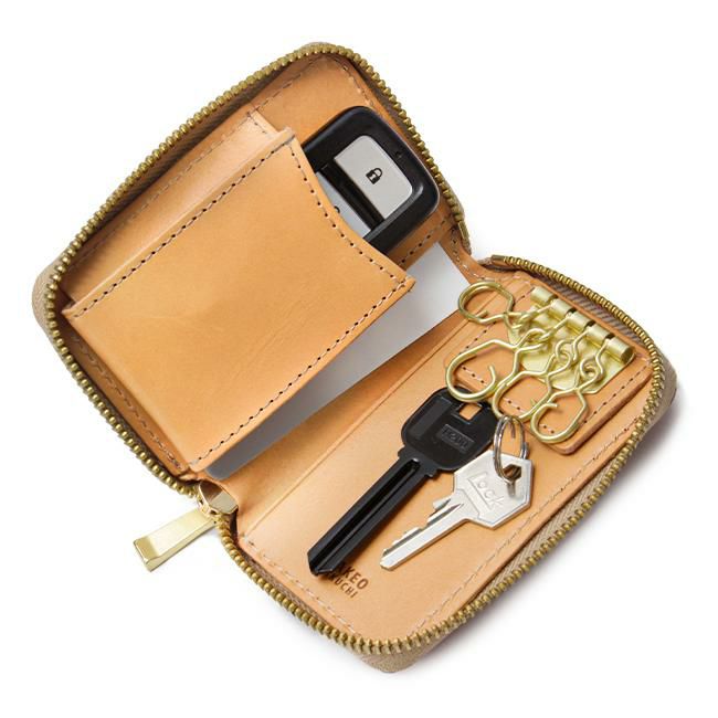 タケオキクチ サーフェイス キーケース キーホルダー TAKEO KIKUCHI tk-786602